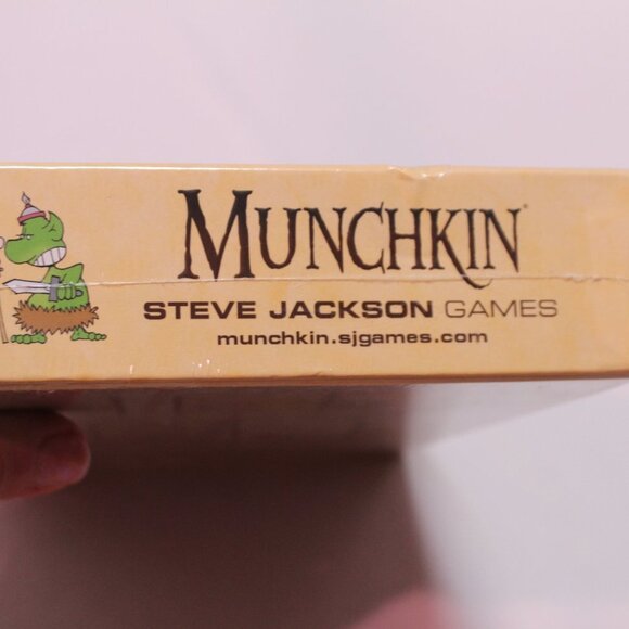 Munchkin Game Designed by Steve Jackson - Picture 9 of 12
